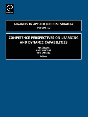 cover image of Advances in Applied Business Strategy, Volume 10